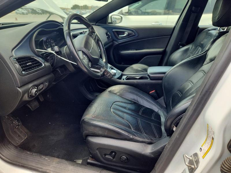 62763006 :رقم المزاد ، 1C3CCCBG1FN661553 vin ، 2015 Chrysler 200 مزاد بيع