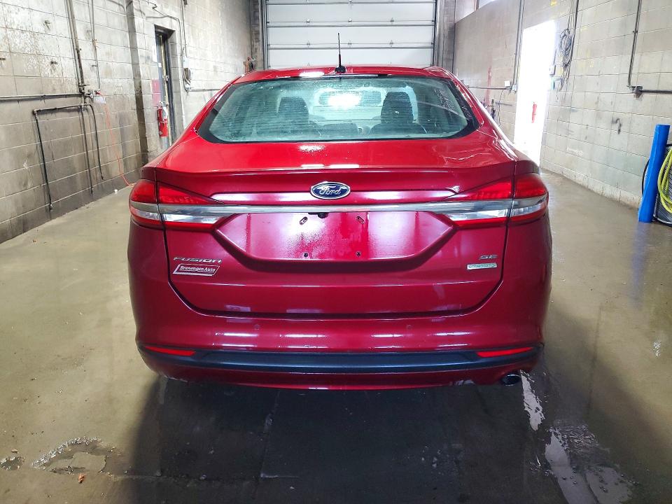 2018 Ford Fusion მანქანა იყიდება აუქციონზე, vin: 3FA6P0HD7JR154354, აუქციონის ნომერი: 60091026