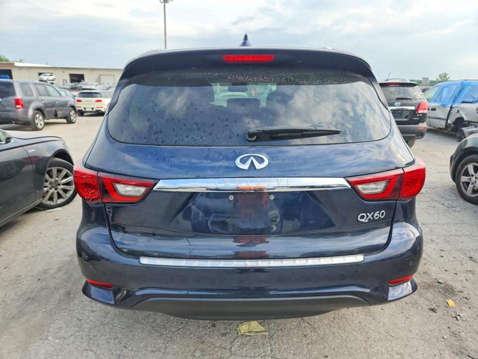 2018 Infiniti Qx60 მანქანა იყიდება აუქციონზე, vin: 5N1DL0MM5JC527114, აუქციონის ნომერი: 61475346