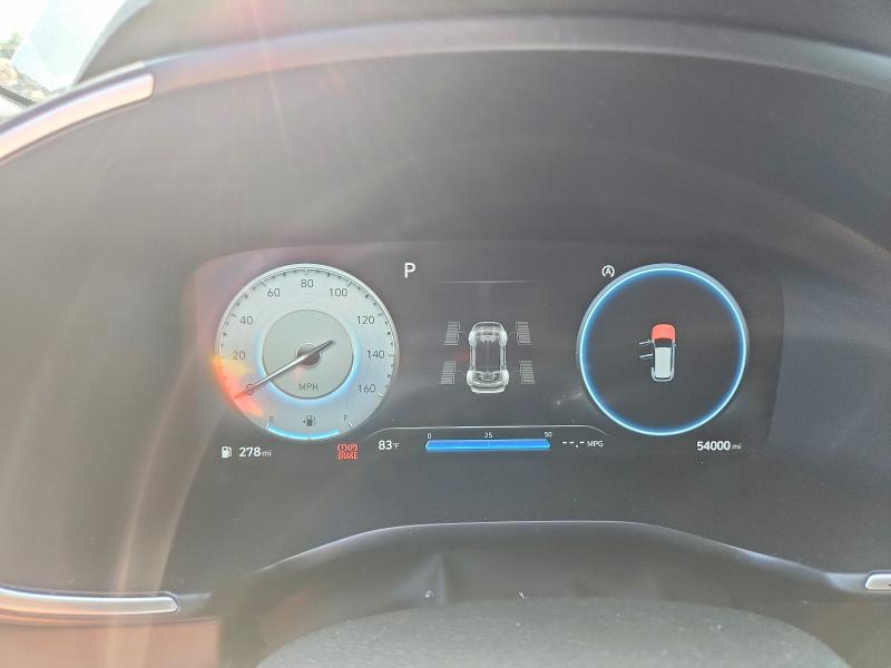 2022 Hyundai Santa Fe მანქანა იყიდება აუქციონზე, vin: 5NMS4DAL4NH449072, აუქციონის ნომერი: 61008526
