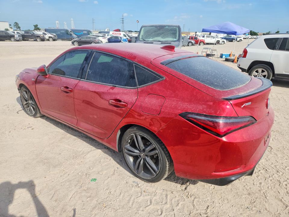 59627356 :رقم المزاد ، 19UDE4H35SA004116 vin ، 2025 Acura Integra مزاد بيع