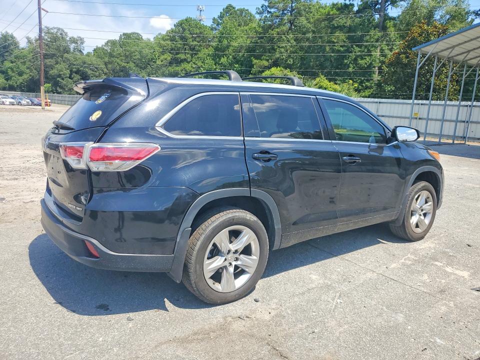 2015 Toyota Highlander მანქანა იყიდება აუქციონზე, vin: 5TDDKRFH4FS139499, აუქციონის ნომერი: 59261256