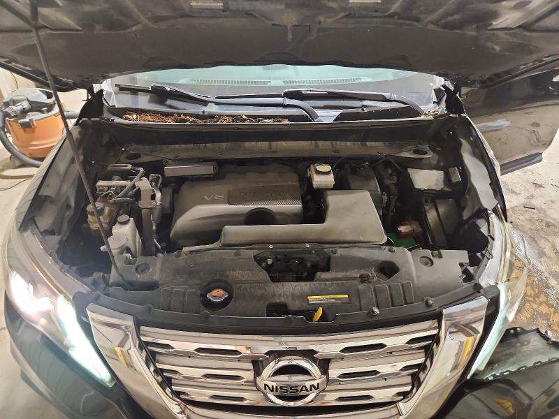 Продаж на аукціоні авто 2018 Nissan Pathfinder, vin: 5N1DR2MM6JC609458, номер лоту: 59599966