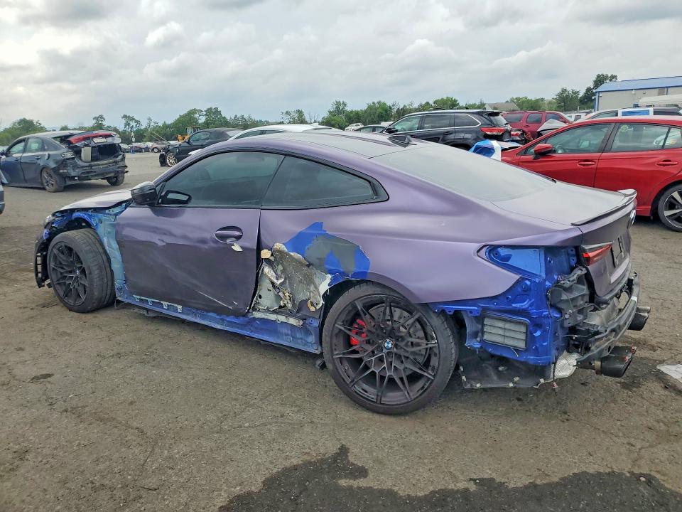 Продаж на аукціоні авто 2024 Bmw M4, vin: WBS43AZ0XRCP62340, номер лоту: 61271436