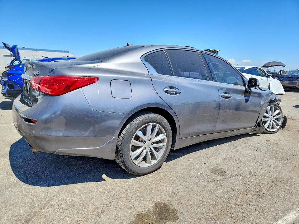 Продаж на аукціоні авто 2016 Infiniti Q50, vin: JN1EV7AP2GM303136, номер лоту: 61086886