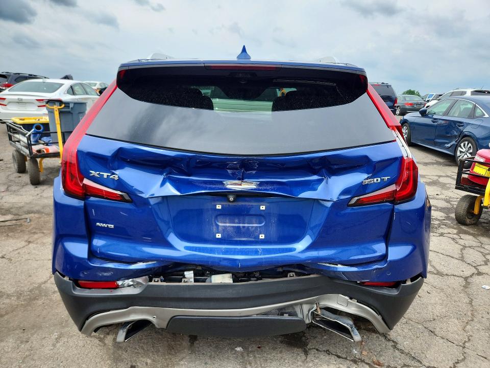 Продажа на аукционе авто 2021 Cadillac Xt4, vin: 1GYFZDR46MF000028, номер лота: 60656066