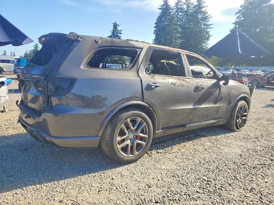 62542676 :رقم المزاد ، 1C4SDJGJ5MC758776 vin ، 2021 Dodge Durango مزاد بيع