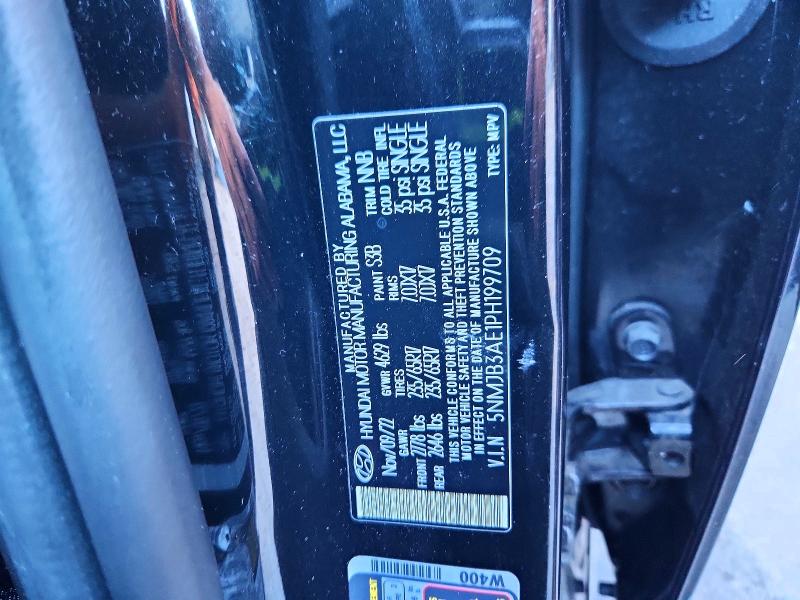 Продажа на аукционе авто 2023 Hyundai Tucson, vin: 5NMJB3AE1PH199709, номер лота: 60263366