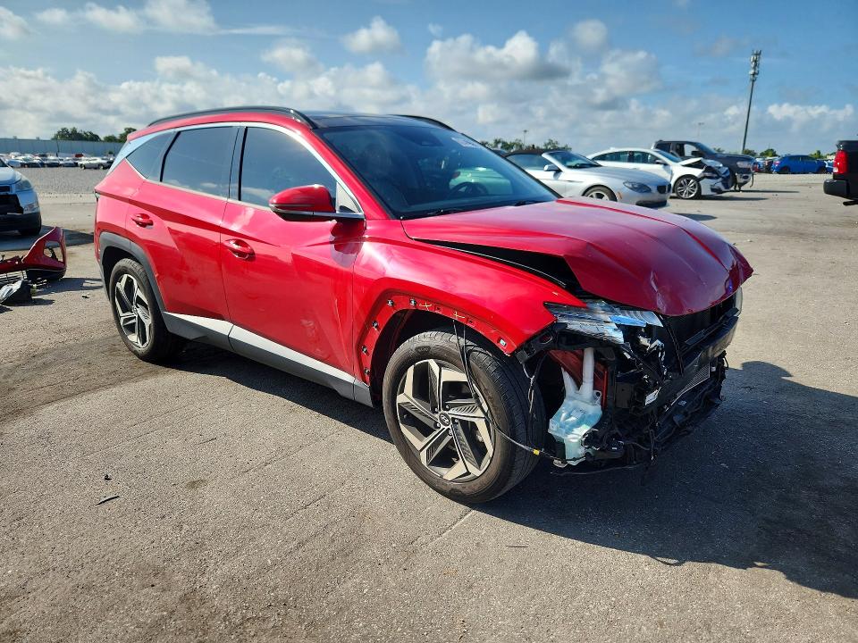Продажа на аукционе авто 2022 Hyundai Tucson, vin: 5NMJE3AE2NH024079, номер лота: 62449036
