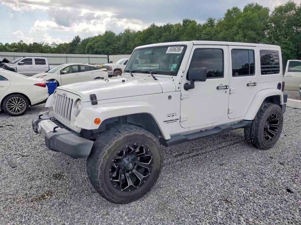 Продажа на аукционе авто 2017 Jeep Wrangler Unlimited, vin: 1C4BJWEG5HL655229, номер лота: 59386206