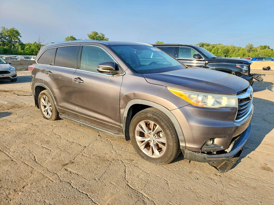 Продажа на аукционе авто 2014 Toyota Highlander, vin: 5TDJKRFH9ES018694, номер лота: 79133955