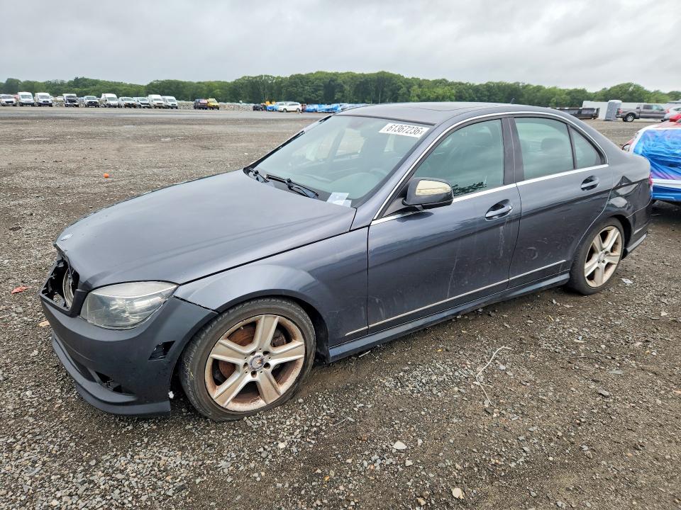 61367236 :رقم المزاد ، WDDGF8BB4BF646464 vin ، 2011 Mercedes-benz C مزاد بيع