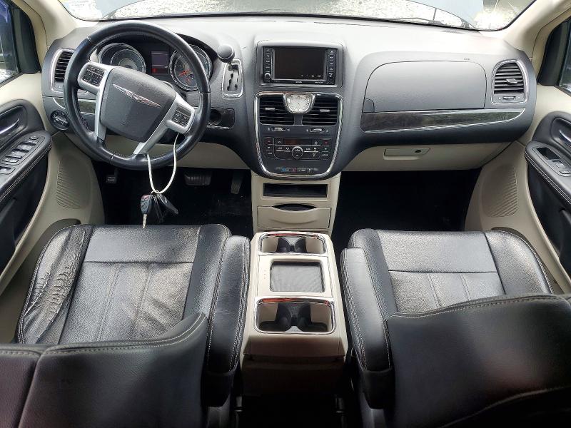 61719596 :رقم المزاد ، 2C4RC1BG5DR747636 vin ، 2013 Chrysler Town & Country مزاد بيع