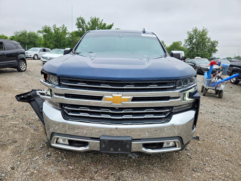 Продаж на аукціоні авто 2022 Chevrolet Silverado Ltd, vin: 3GCUYGEL7NG168582, номер лоту: 60005136