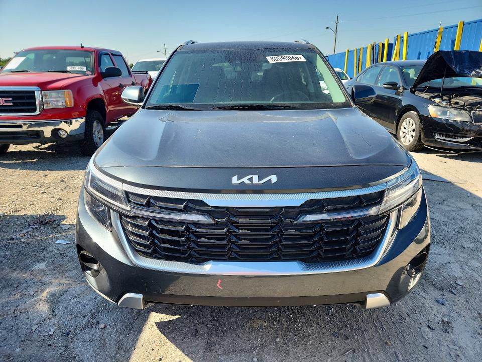 60596046 :رقم المزاد ، KNDER2AAXR7651753 vin ، 2024 Kia Seltos مزاد بيع