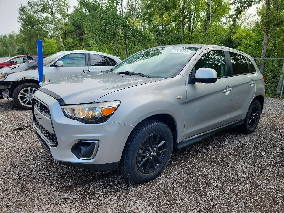 Продажа на аукционе авто 2014 Mitsubishi Rvr, vin: 4A4AH3AUXEE602858, номер лота: 62291536