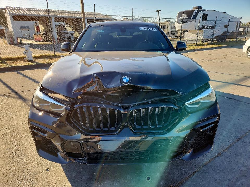 Aukcja sprzedaży 2022 Bmw X6, vin: 5UXCY6C09N9N21322, numer aukcji: 63396106
