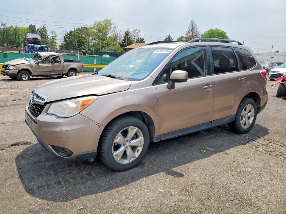 2014 Subaru Forester მანქანა იყიდება აუქციონზე, vin: JF2SJADC4EH400959, აუქციონის ნომერი: 60208126