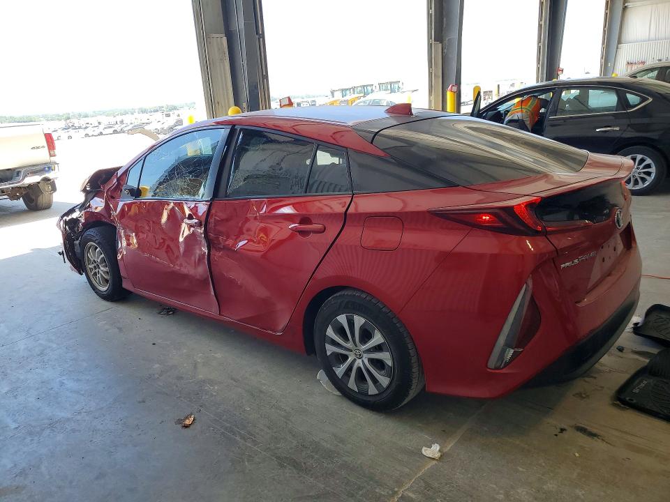 Aukcja sprzedaży 2021 Toyota Prius Prime, vin: JTDKAMFP3M3172092, numer aukcji: 61005536