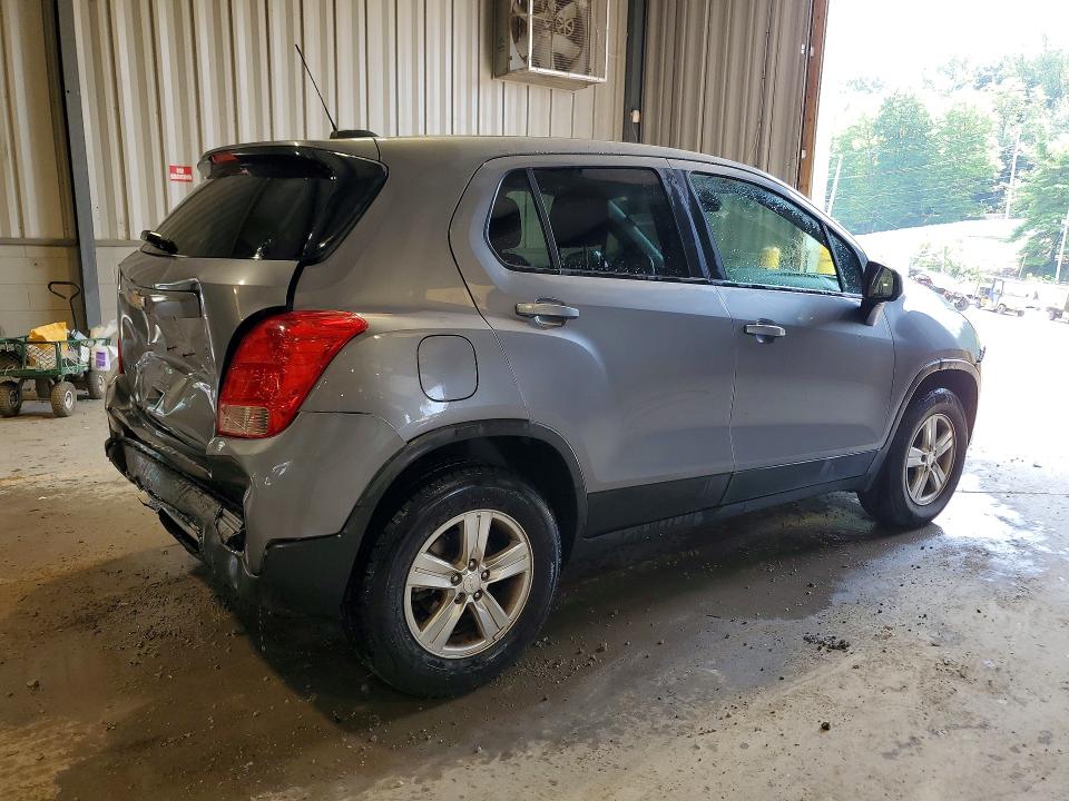Aukcja sprzedaży 2020 Chevrolet Trax, vin: 3GNCJNSB1LL251730, numer aukcji: 61189316