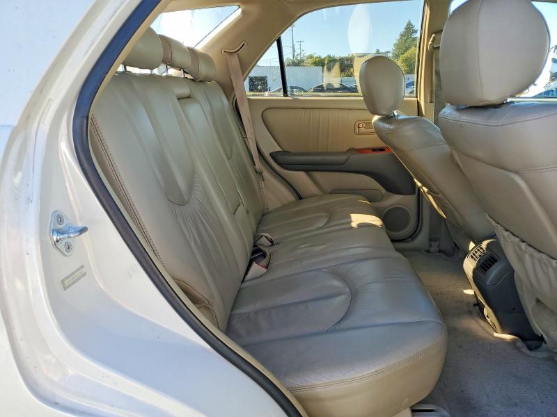 2000 Lexus Rx მანქანა იყიდება აუქციონზე, vin: JT6HF10U6Y0142320, აუქციონის ნომერი: 63402156