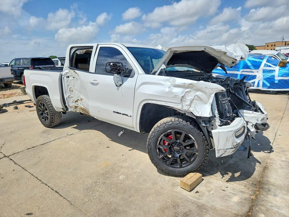 2017 Gmc Sierra მანქანა იყიდება აუქციონზე, vin: 3GTP1PEJ9HG167504, აუქციონის ნომერი: 61169106