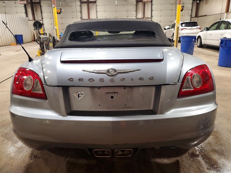 2005 Chrysler Crossfire მანქანა იყიდება აუქციონზე, vin: 1C3AN65L45X047157, აუქციონის ნომერი: 62996526
