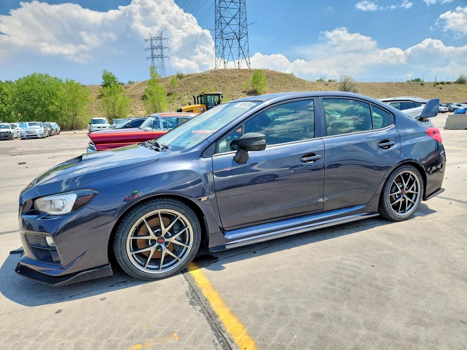 Продаж на аукціоні авто 2016 Subaru Wrx, vin: JF1VA2Y64G9819497, номер лоту: 59395396