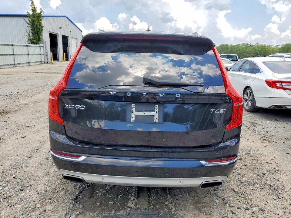 2016 Volvo Xc90 მანქანა იყიდება აუქციონზე, vin: YV4A22PL4G1024197, აუქციონის ნომერი: 61520226