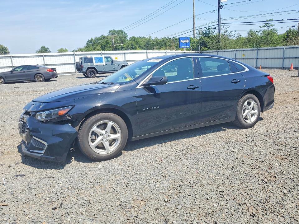 62569376 :رقم المزاد ، 1G1ZB5ST2HF103024 vin ، 2017 Chevrolet Malibu مزاد بيع