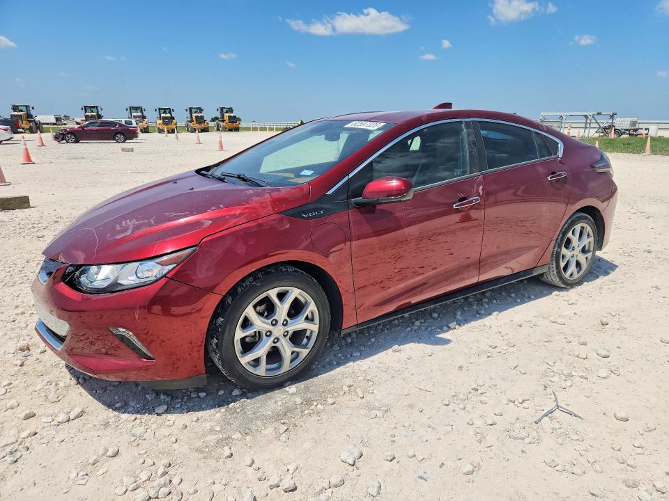 2017 Chevrolet Volt მანქანა იყიდება აუქციონზე, vin: 1G1RB6S5XHU195227, აუქციონის ნომერი: 62597326