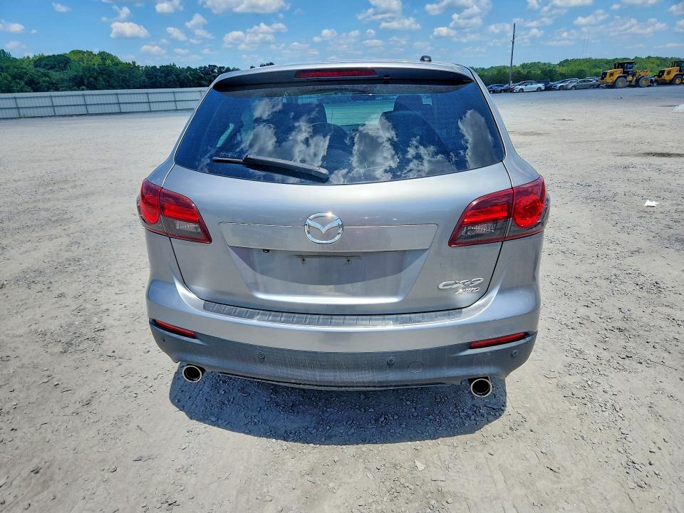 63580276 :رقم المزاد ، JM3TB3CV6D0413778 vin ، 2013 Mazda Cx-9 مزاد بيع