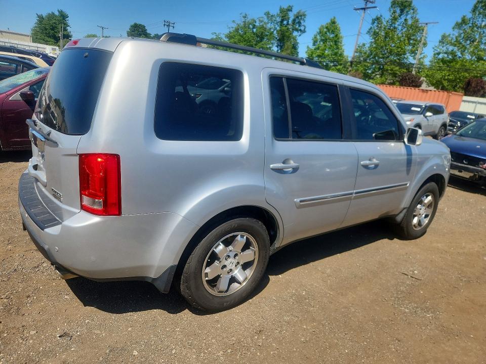 Продажа на аукционе авто 2009 Honda Pilot, vin: 5FNYF48869B024398, номер лота: 61494666