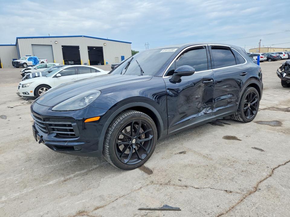 2022 Porsche Cayenne მანქანა იყიდება აუქციონზე, vin: WP1AA2AY1NDA04719, აუქციონის ნომერი: 61972286