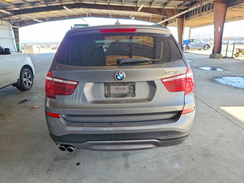 Aukcja sprzedaży 2016 Bmw X3, vin: 5UXWX9C59G0D79982, numer aukcji: 61158706