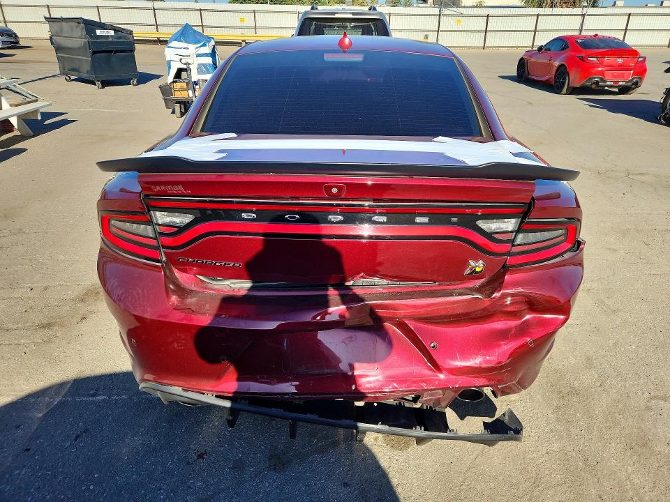 Продаж на аукціоні авто 2022 Dodge Charger, vin: 2C3CDXGJ5NH268056, номер лоту: 62320726