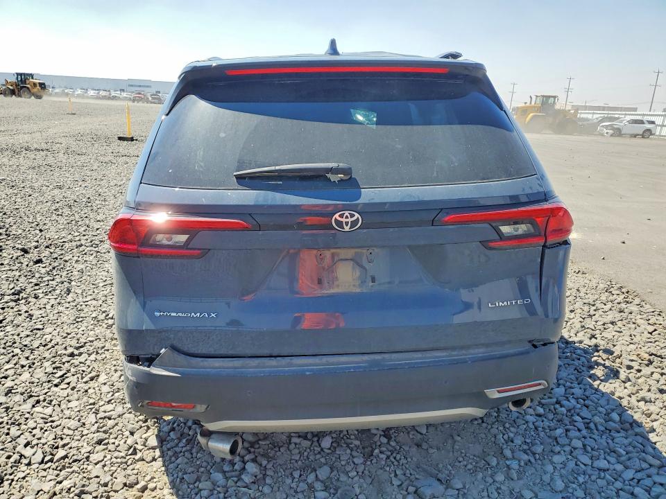Продаж на аукціоні авто 2024 Toyota Grand Highlander Hybrid, vin: 5TDADAB50RS009573, номер лоту: 62838646