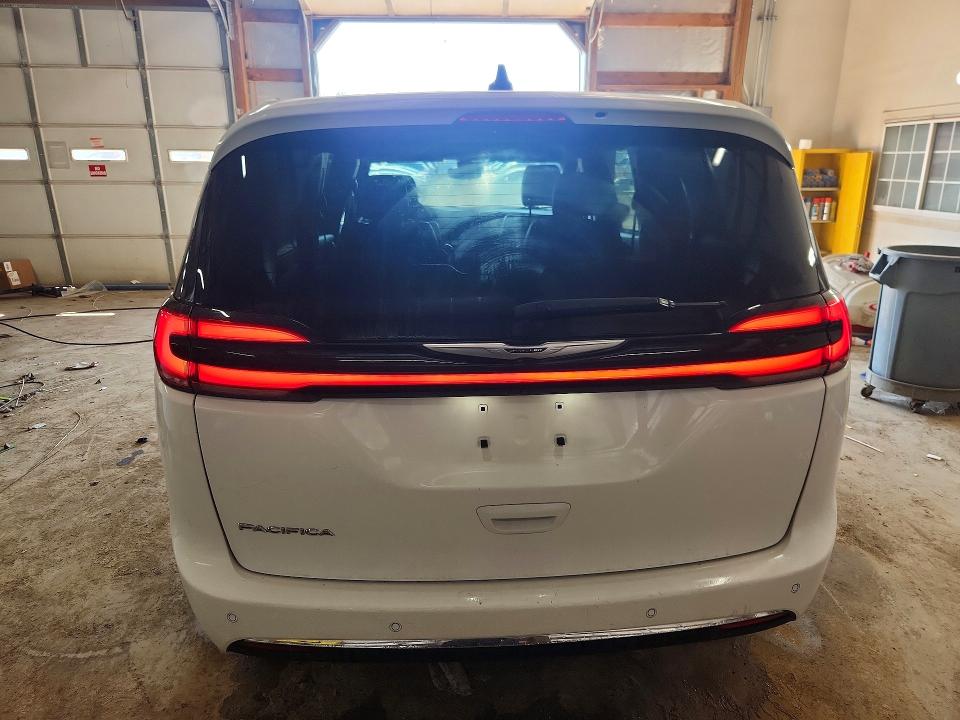 61431406 :رقم المزاد ، 2C4RC1BG3SR532009 vin ، 2025 Chrysler Pacifica مزاد بيع