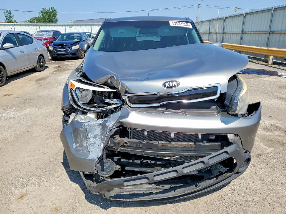 2015 Kia Soul მანქანა იყიდება აუქციონზე, vin: KNDJP3A56F7170973, აუქციონის ნომერი: 59631556