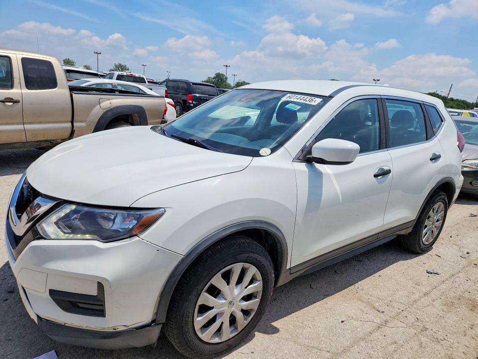 2019 Nissan Rogue მანქანა იყიდება აუქციონზე, vin: KNMAT2MV7KP544387, აუქციონის ნომერი: 60144436