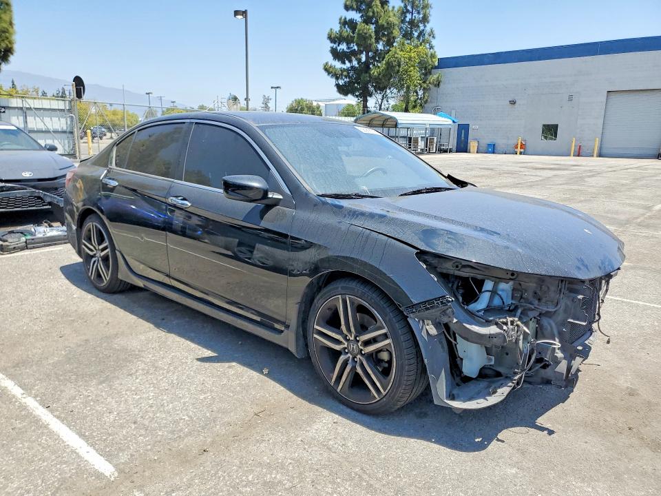 Aukcja sprzedaży 2016 Honda Accord, vin: 1HGCR2F51GA197588, numer aukcji: 58988106