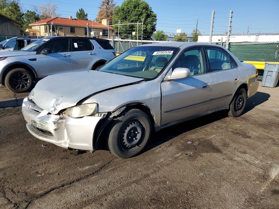 62383536 :رقم المزاد ، 1HGCG5641XA026211 vin ، 1999 Honda Accord مزاد بيع