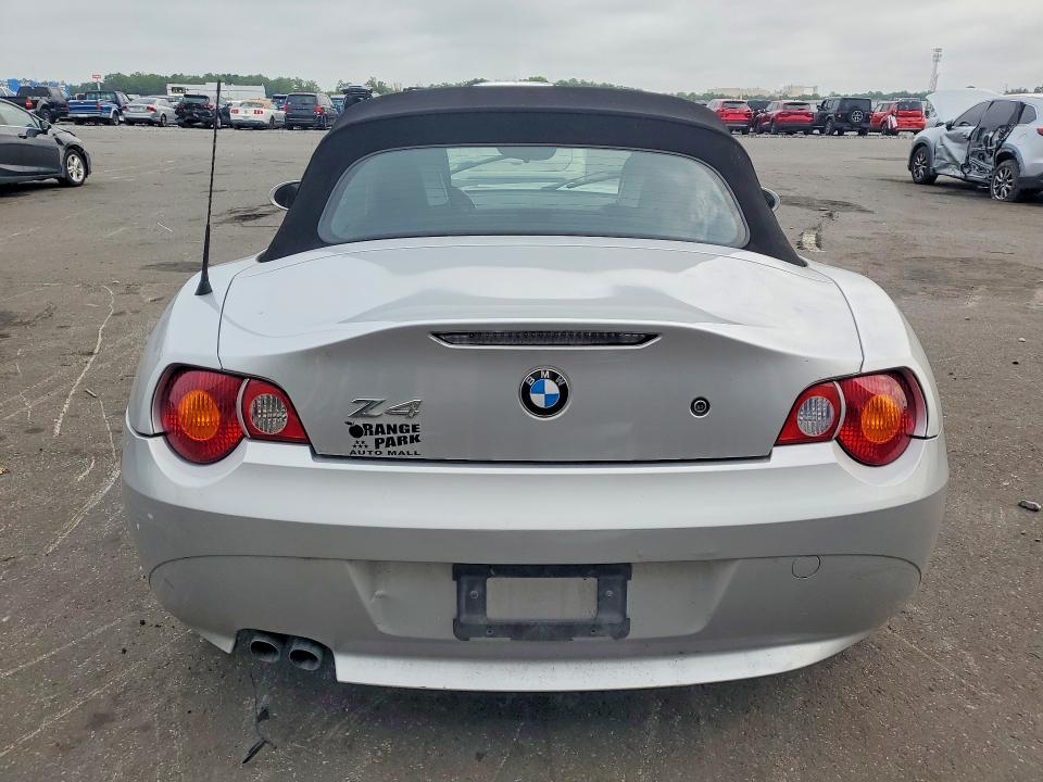 Aukcja sprzedaży 2004 Bmw Z4, vin: 4USBT33484LS48561, numer aukcji: 62529246