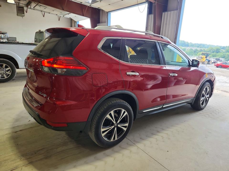 2017 Nissan Rogue მანქანა იყიდება აუქციონზე, vin: JN8AT2MV1HW284054, აუქციონის ნომერი: 62604886