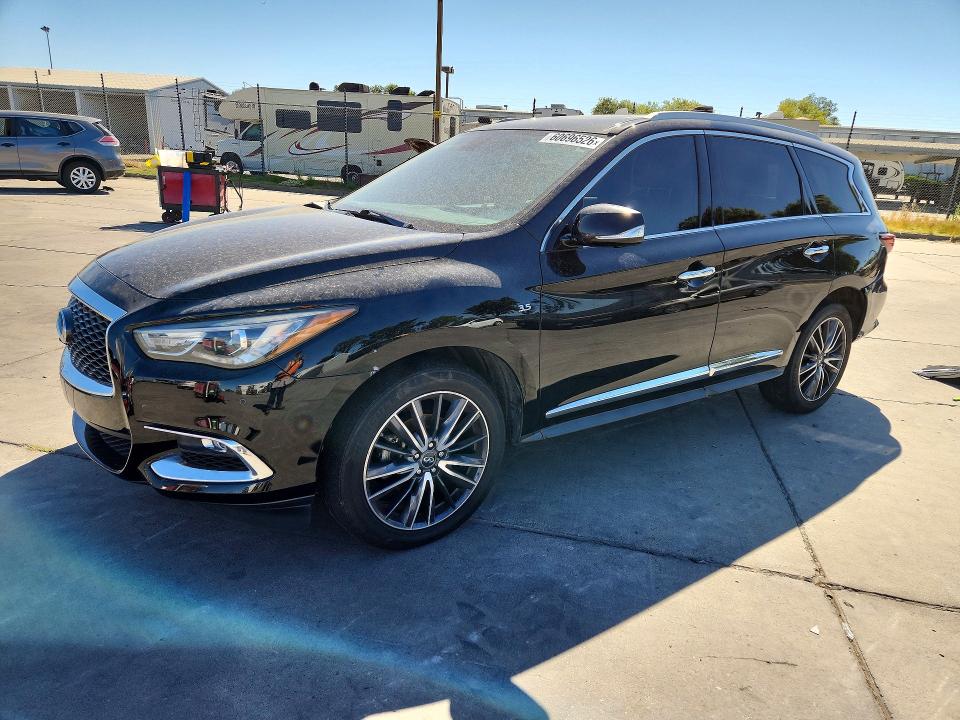 2017 Infiniti Qx60 მანქანა იყიდება აუქციონზე, vin: 5N1DL0MN1HC518705, აუქციონის ნომერი: 60696526