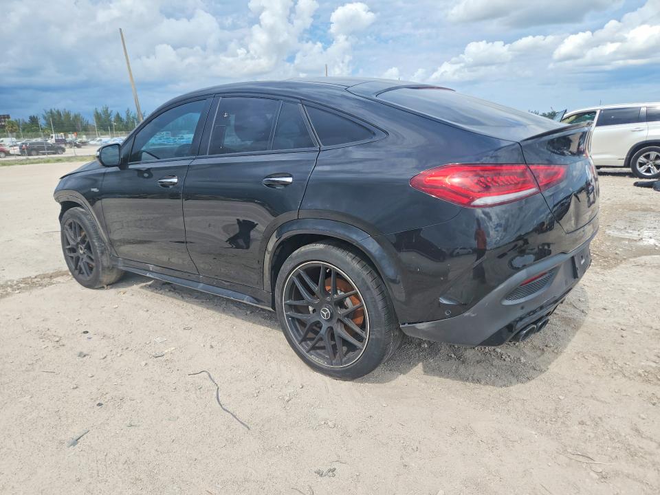 Продажа на аукционе авто 2021 Mercedes-benz Gle Coupe, vin: 4JGFD6BB7MA246586, номер лота: 63655146