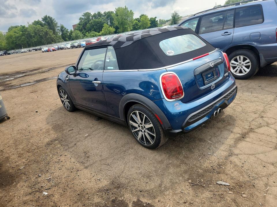 62777376 :رقم المزاد ، WMW43DL06N3N40564 vin ، 2022 Mini Cooper مزاد بيع