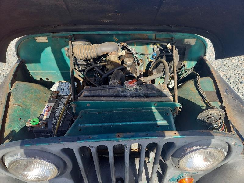 Aukcja sprzedaży 1969 Jeep Cj-5, vin: 8305015246171, numer aukcji: 61010526