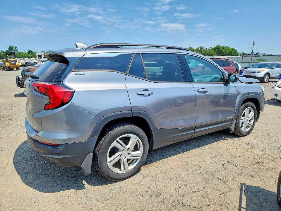 60959286 :رقم المزاد ، 3GKALTEX1KL228666 vin ، 2019 Gmc Terrain مزاد بيع