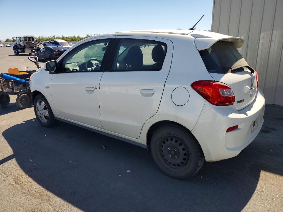 Aukcja sprzedaży 2019 Mitsubishi Mirage, vin: ML32A3HJ1KH000987, numer aukcji: 62106546